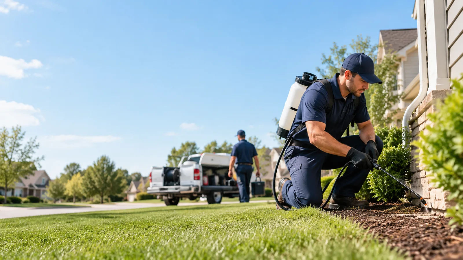 Pest Control in Crownsville, MD near me